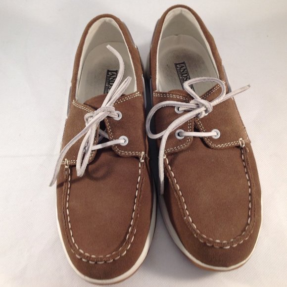 suede boat shoes womens